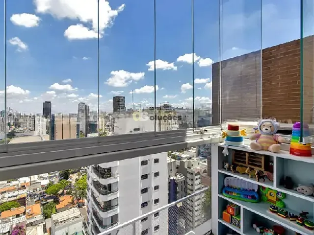 Apartamento 2 quartos e 4 banheiros, à venda, no bairro Vila Nova Conceição em São Paulo