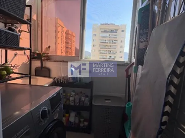 Apartamento com 67m² 2 quartos e 2 banheiros, à venda, no bairro Recreio dos Bandeirantes em Rio de Janeiro