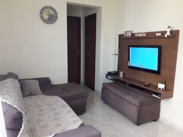 Apartamento com 65m² 2 quartos e 1 banheiro, à venda, no bairro Jaguaribe em Osasco