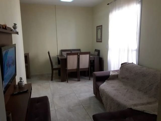 Apartamento com 65m² 2 quartos e 1 banheiro, à venda, no bairro Jaguaribe em Osasco
