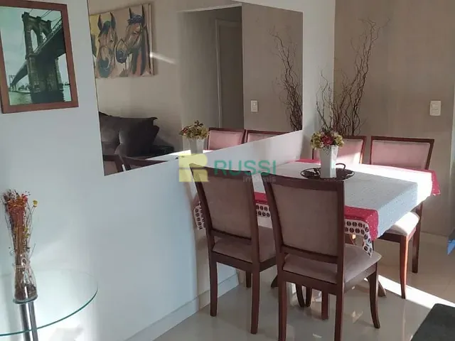 Apartamento 2 quartos e 2 banheiros, à venda, no bairro Jardim Bela Vista em São José dos Campos