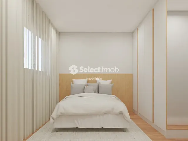 Apartamento com 42m² 2 quartos e 1 banheiro, à venda, no bairro Parque São Vicente em Mauá