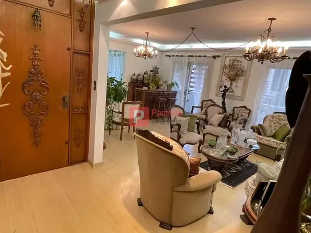 Apartamento com 300m² 3 quartos e 3 banheiros, à venda, no bairro Campo Belo em São Paulo