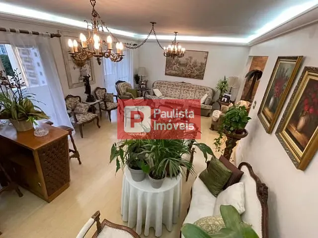 Apartamento com 300m² 3 quartos e 3 banheiros, à venda, no bairro Campo Belo em São Paulo