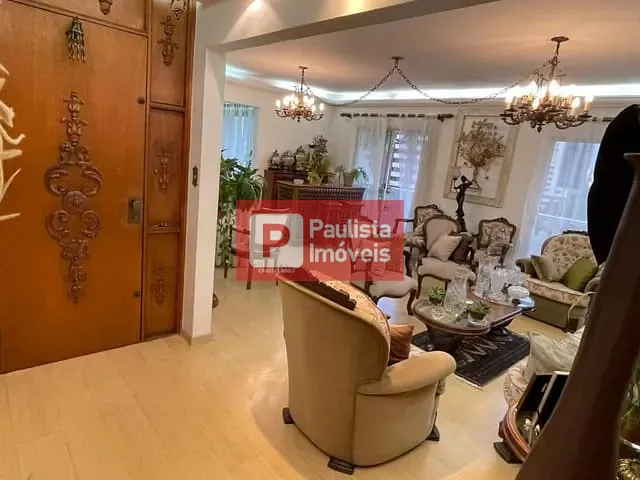 Apartamento com 300m² 3 quartos e 3 banheiros, à venda, no bairro Campo Belo em São Paulo