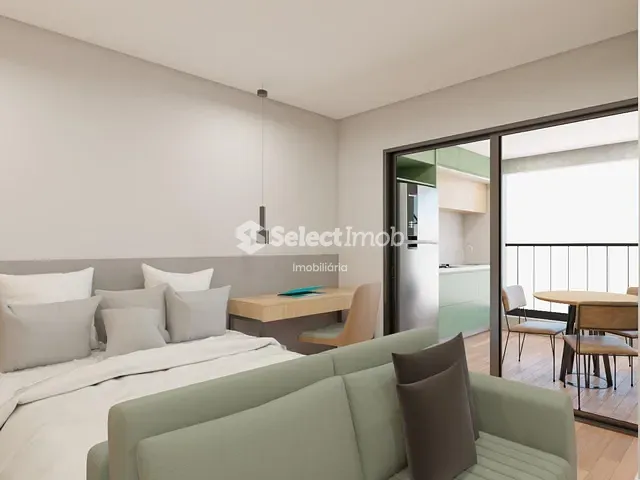 Apartamento com 30m² 1 quarto e 1 banheiro, à venda, no bairro Parque São Vicente em Mauá