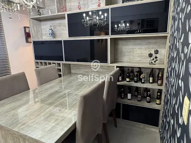 Apartamento com 80m² 3 quartos e 1 banheiro, para alugar, no bairro Centro em São Gonçalo