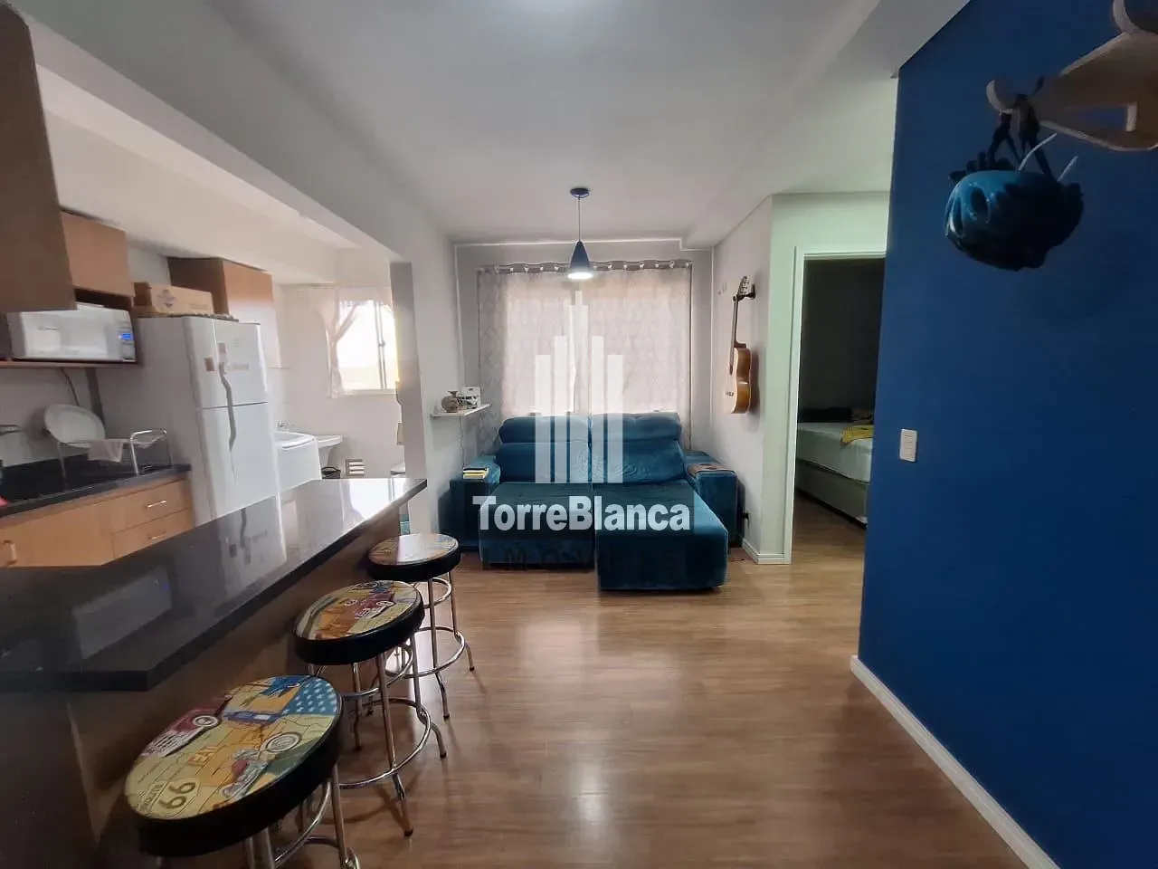 Apartamento, 2 quartos, 45 m² - Foto 1