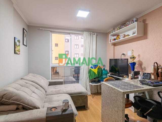 Apartamento 1 quarto e 1 banheiro, à venda, no bairro Juvevê em Curitiba