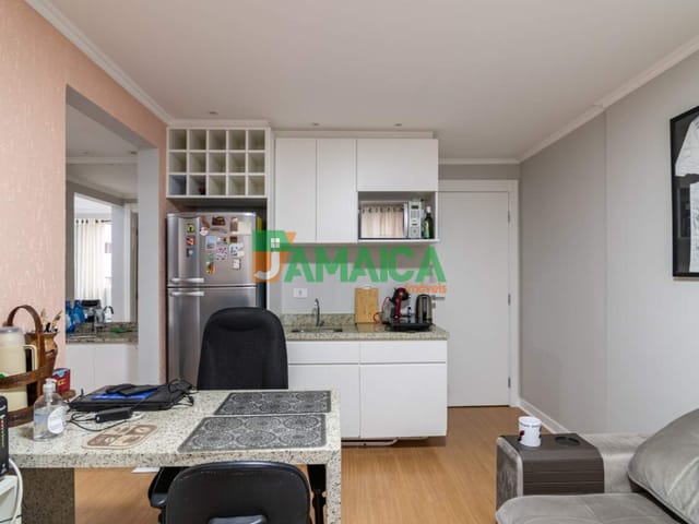 Apartamento 1 quarto e 1 banheiro, à venda, no bairro Juvevê em Curitiba