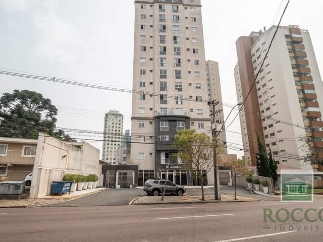 Apartamento 1 quarto e 1 banheiro, à venda, no bairro Juvevê em Curitiba