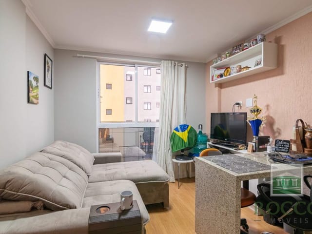 Apartamento 1 quarto e 1 banheiro, à venda, no bairro Juvevê em Curitiba