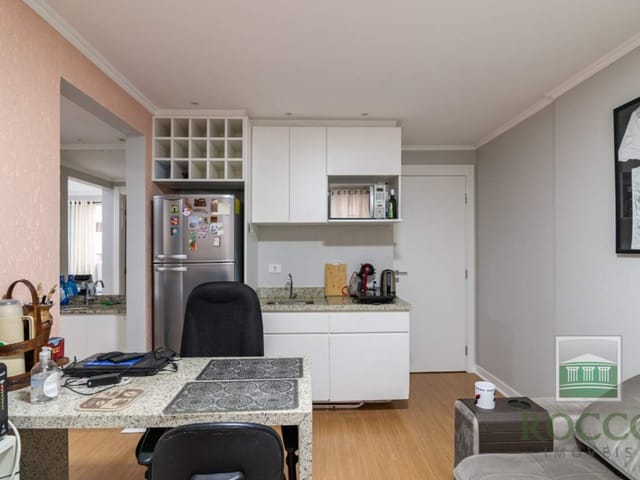 Apartamento 1 quarto e 1 banheiro, à venda, no bairro Juvevê em Curitiba