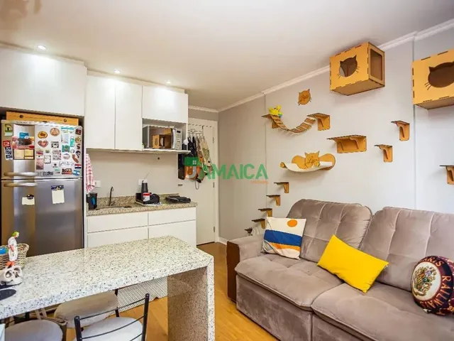 Apartamento com 66m² 1 quarto e 1 banheiro, à venda, no bairro Juvevê em Curitiba