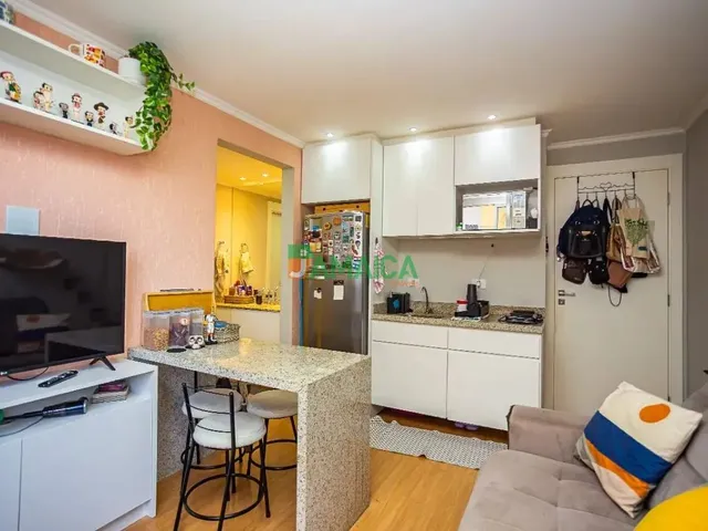 Apartamento com 66m² 1 quarto e 1 banheiro, à venda, no bairro Juvevê em Curitiba