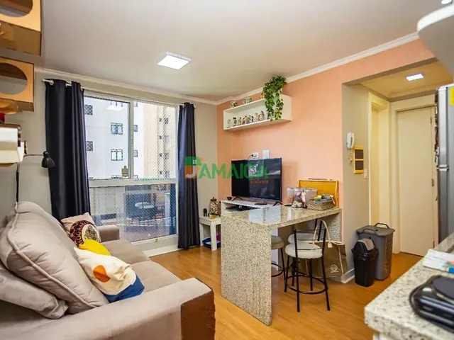 Apartamento com 66m² 1 quarto e 1 banheiro, à venda, no bairro Juvevê em Curitiba