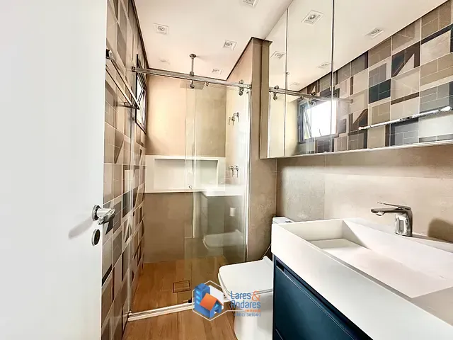 Apartamento com 73m² 2 quartos e 2 banheiros, à venda, no bairro Pinheiros em São Paulo