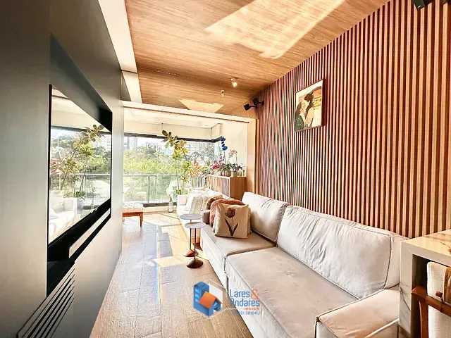 Apartamento com 73m² 2 quartos e 2 banheiros, à venda, no bairro Pinheiros em São Paulo