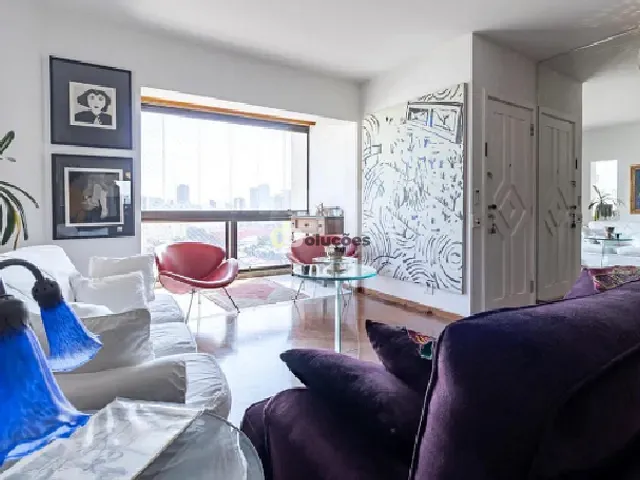Apartamento 3 quartos e 3 banheiros, à venda, no bairro Vila Nova Conceição em São Paulo