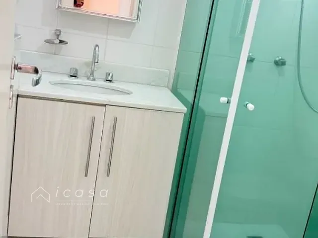 Apartamento com 56m² 1 quarto e 1 banheiro, à venda, no bairro Jardim das Colinas em São José dos Campos