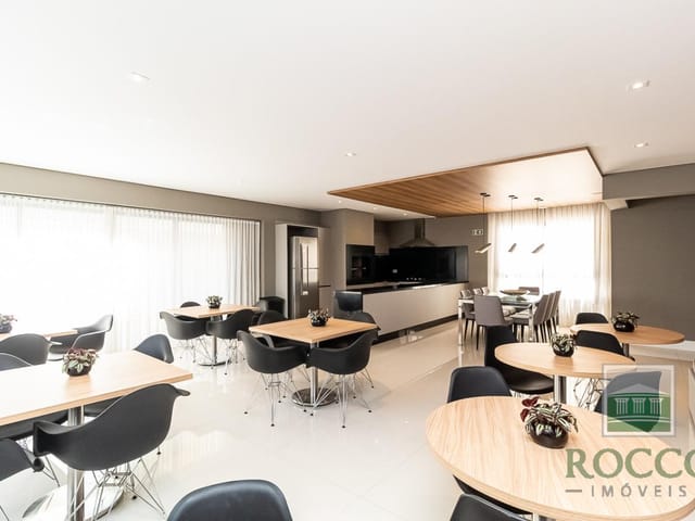 Apartamento 1 quarto e 1 banheiro, para alugar, no bairro Bacacheri em Curitiba