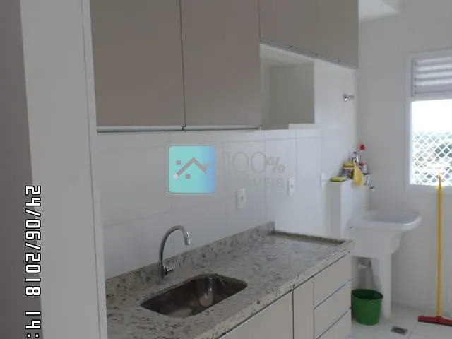 Apartamento com 41m² 1 quarto e 1 banheiro, à venda, no bairro Jardim da Luz em Taubaté