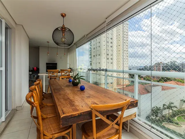 Apartamento 4 quartos e 5 banheiros, à venda, no bairro Santa Teresinha em São Paulo
