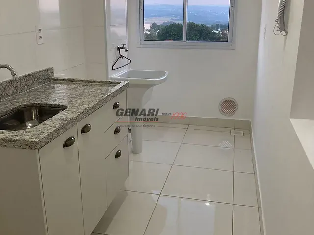 Apartamento com 51m² 2 quartos e 1 banheiro, à venda, no bairro Jardim Casablanca em Indaiatuba