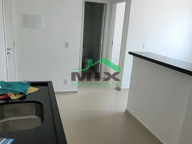 Apartamento com 43m² 2 quartos e 1 banheiro, para alugar, no bairro Jardim São Savério em São Paulo