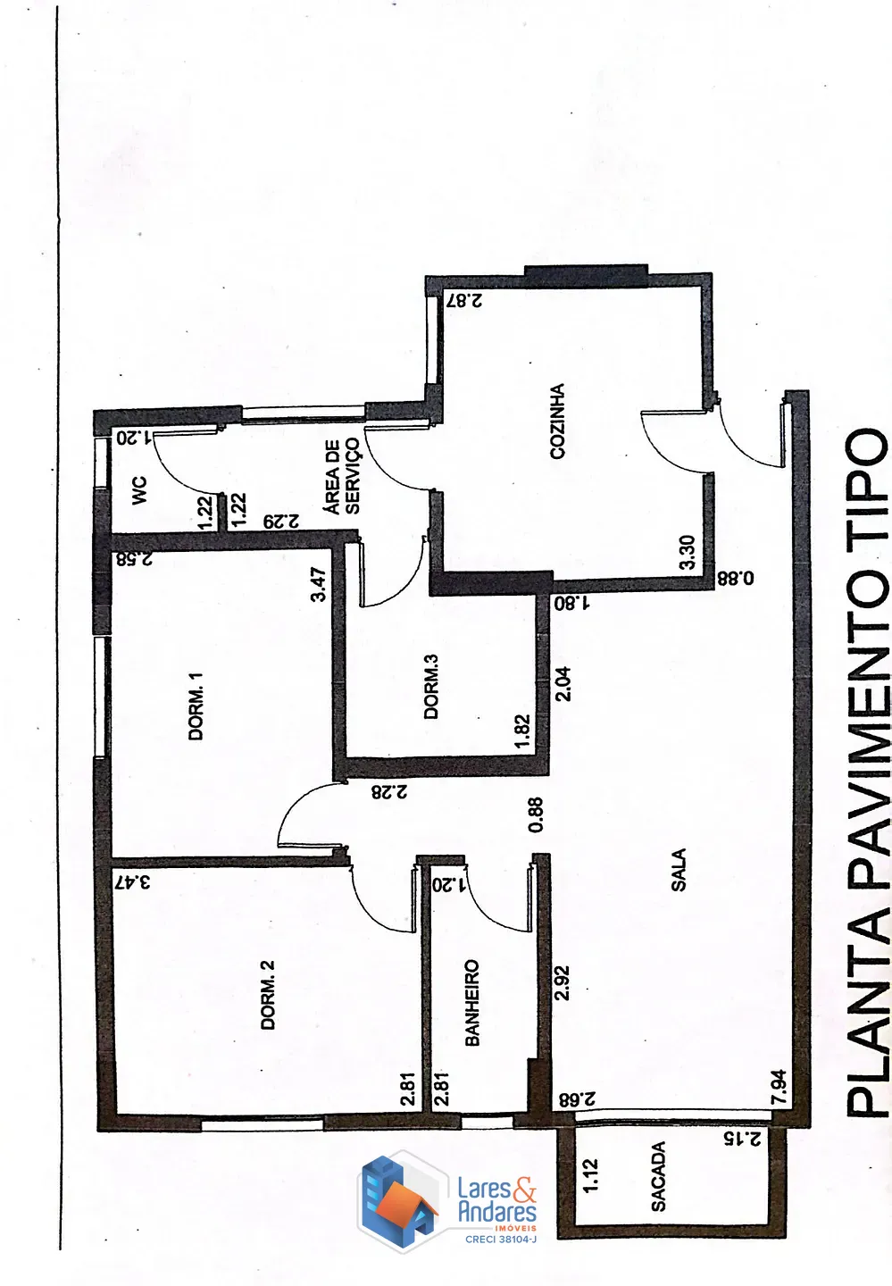 Apartamento, 3 quartos, 74 m² - Foto 45