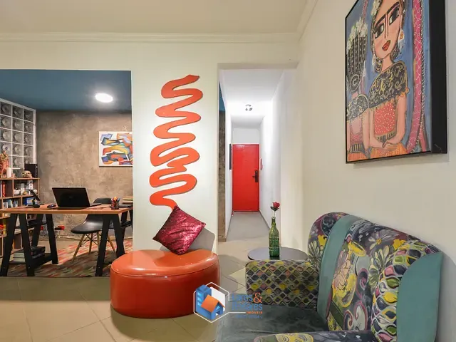 Apartamento com 64m² 1 quarto e 1 banheiro, à venda, no bairro Bela Vista em São Paulo