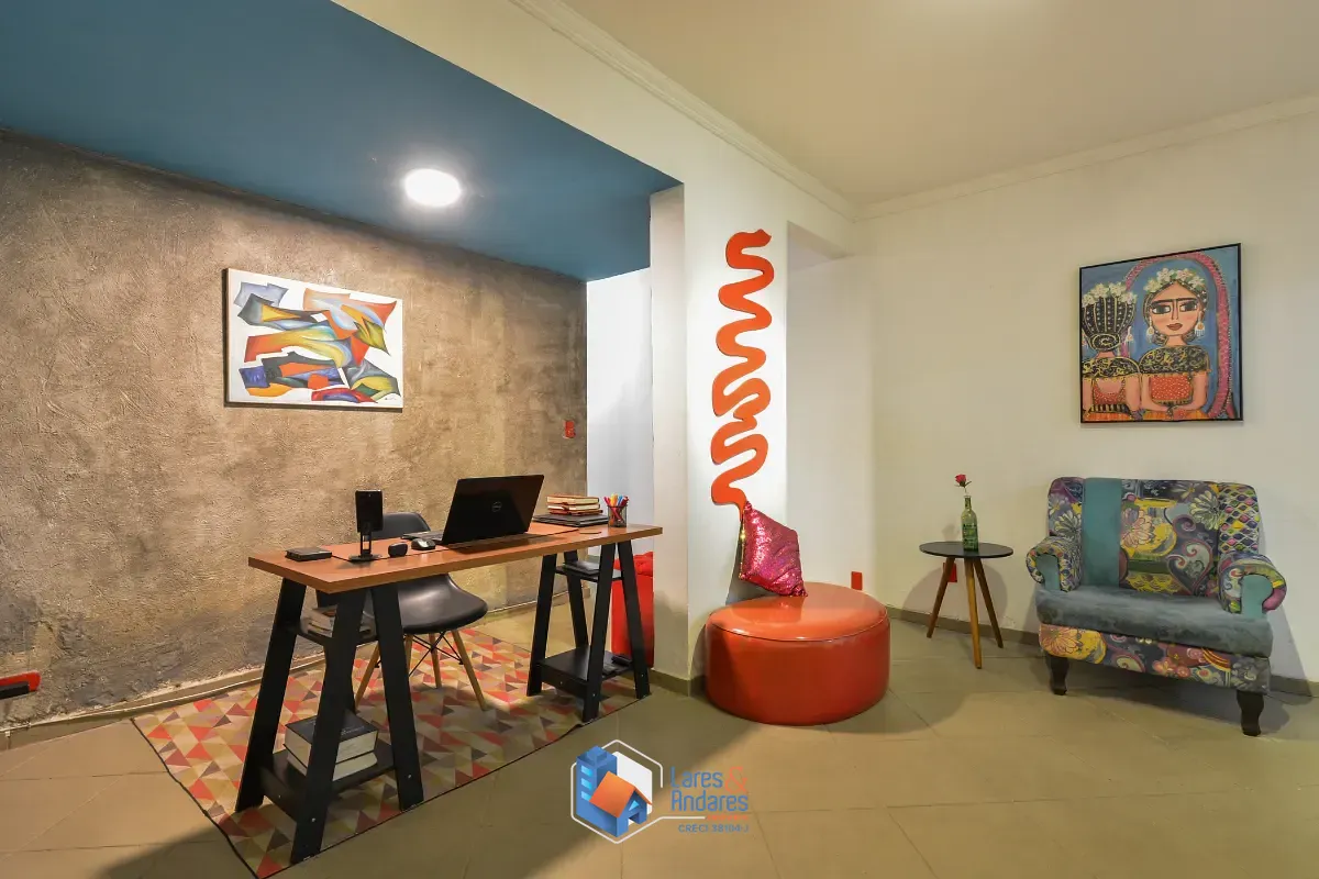 Apartamento, 1 quarto, 64 m² - Foto 12