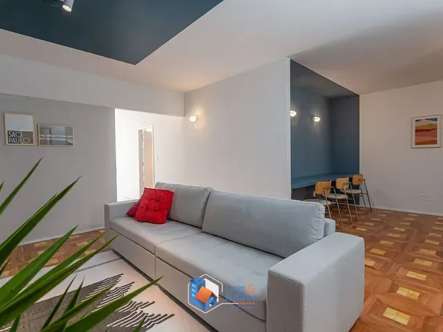 Apartamento com 200m² 5 quartos e 4 banheiros, à venda, no bairro Consolação em São Paulo