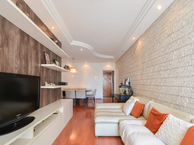 Foto do Apartamento - Apartamento tipo para venda em Mooca com 2 quartos, sendo 1 suíte, 130m² | Lares e Andares Imóveis
