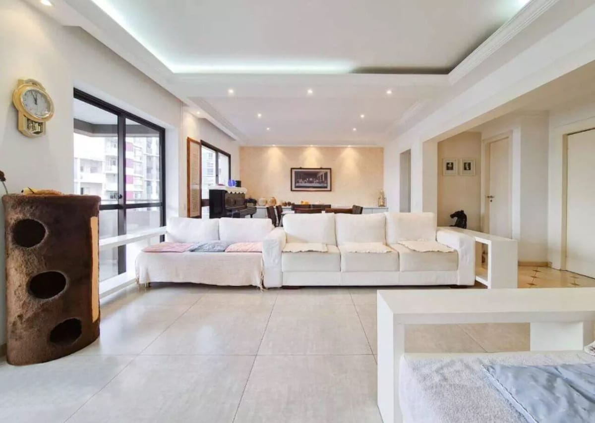 Foto do Apartamento-Apartamento tipo para venda em Santa Cecília com 3 quartos, sendo 3 suítes, 186m²