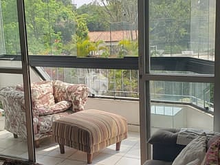 Foto do Apartamento-Apartamento tipo para venda em Vila Indiana com 3 quartos, sendo 1 suíte, 110m²