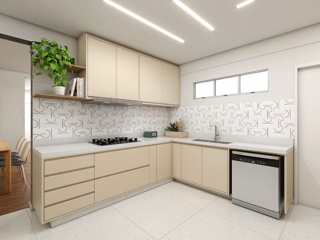 Foto do Apartamento - Apartamento tipo para venda em Higienópolis com 2 quartos, sendo 1 suíte, 100m² | Lares e Andares Imóveis