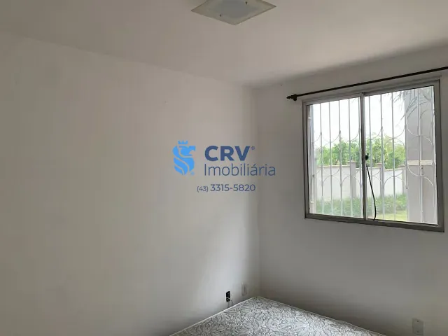 Apartamento com 46m² 2 quartos e 2 banheiros, à venda, no bairro Jardim Nações Unidas em Londrina
