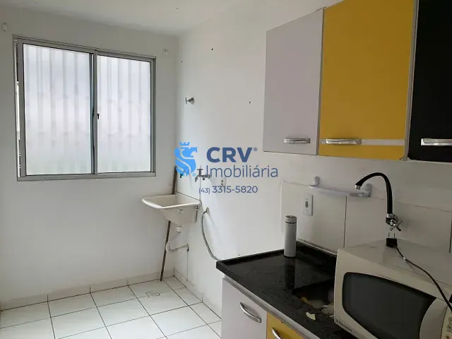 Apartamento com 46m² 2 quartos e 2 banheiros, à venda, no bairro Jardim Nações Unidas em Londrina