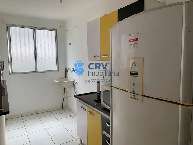 Apartamento com 46m² 2 quartos e 2 banheiros, à venda, no bairro Jardim Nações Unidas em Londrina