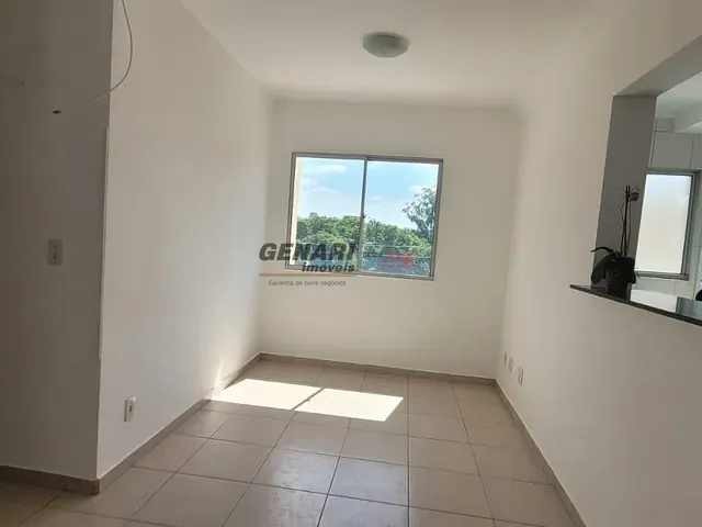 Apartamento 2 quartos e 1 banheiro, para alugar, no bairro Parque São Lourenço em Indaiatuba