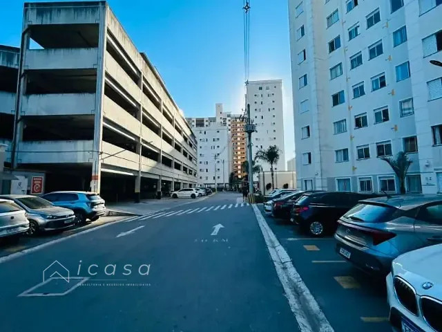 Apartamento com 44m² 2 quartos e 1 banheiro, à venda, no bairro Jardim das Indústrias em São José dos Campos
