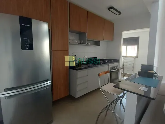 Apartamento 1 quarto e 2 banheiros, para alugar, no bairro Jardim Aquarius em São José dos Campos