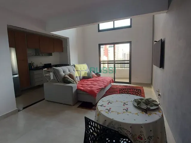 Apartamento 1 quarto e 2 banheiros, para alugar, no bairro Jardim Aquarius em São José dos Campos