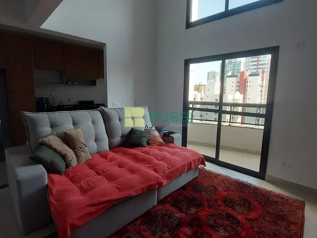 Apartamento 1 quarto e 2 banheiros, para alugar, no bairro Jardim Aquarius em São José dos Campos