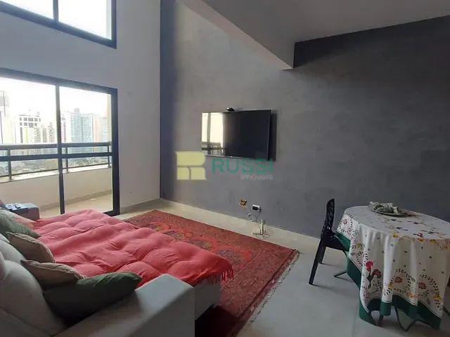 Apartamento 1 quarto e 2 banheiros, para alugar, no bairro Jardim Aquarius em São José dos Campos