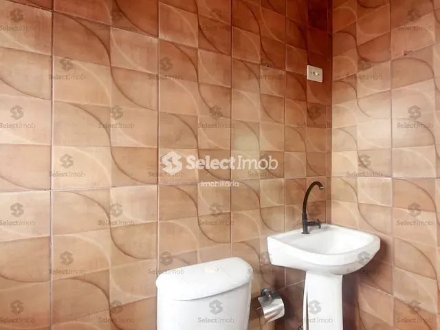 Apartamento com 50m² 1 quarto e 1 banheiro, para alugar, no bairro Jardim Zaira em Mauá
