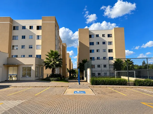 Locação - Apartamento Térreo Semimobiliado, 2 quartos, 1 vaga de garagem, Jardim Das Araucárias - Uvaranas, Ponta Grossa.