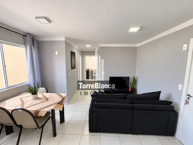 Apartamento 2 quartos e 1 banheiro, para alugar, no bairro Uvaranas em Ponta Grossa