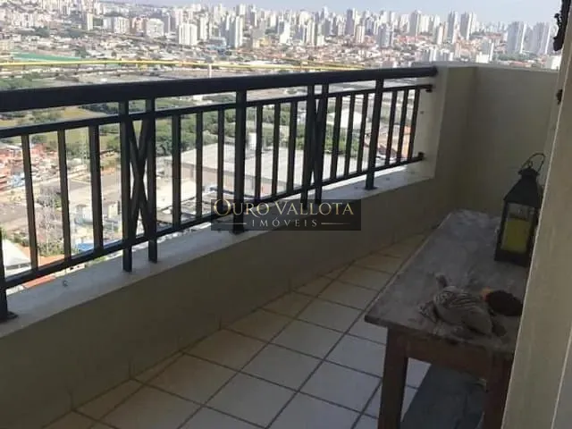 Apartamento 2 quartos e 4 banheiros, à venda, no bairro Parque da Mooca em São Paulo